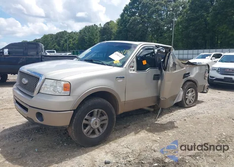 2006 Ford F-150 Lariat/Xlt from USA, damaged, VIN 1FTPW12V76FB74830